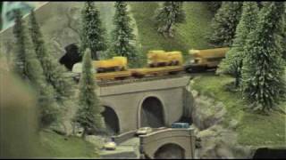 Model Trains  N Gauge Show Part Two [upl. by Nivak786]