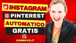 Scopri 1 SEGRETO che quasi nessuno conosce🤫 Pubblica in AUTOMATICO GRATIS su Pinterest da Instagram [upl. by Eiroj]