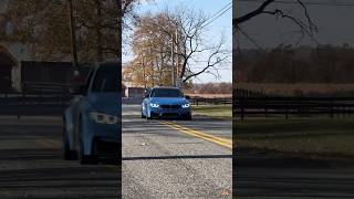 F80 M3 Sliding Crazy 😳 with VALVETRONIC DESIGNS EXHAUST bmw f80 m3 exhaust car cars [upl. by Blank]