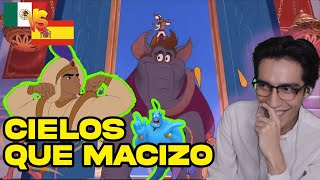 💥REACCIÓN a PRÍNCIPE ALI 🇲🇽 PRINCE ALI 🇪🇸 ALADDIN 🧞‍♂️ [upl. by Ohcamac]