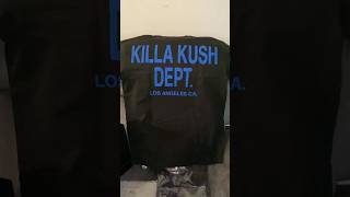 New “Killa Kush” Merch Drop Get Your Now dripfits420 In Whittier viralvideo viralshort new [upl. by Nilreb89]