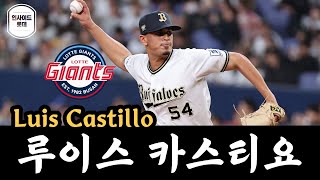 루이스 카스티요Luis Castillo [upl. by Vardon]