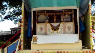 Replica Fairground Organ at Hollycombe Steam Fair [upl. by Ezana]