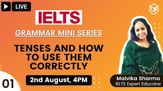 Tenses for IELTS Malvika Sharma LeapScholar IELTS 2021 [upl. by Namruht879]