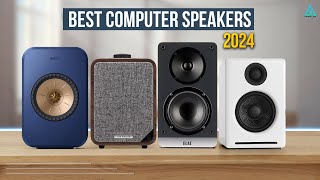 Top 5 Best Computer Speakers 2024  Best Speakers for PC amp Laptop [upl. by Aicram409]