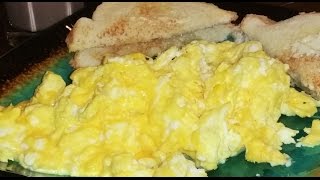 cheesy eggs  how I did it step by step in description [upl. by Yaras568]