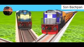 Indian Railway Train Gaming video trainvideo indianrailways [upl. by Leunam]