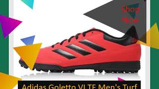 Adidas Goletto VI TF Mens Turf Shoes [upl. by Onitnerolf]