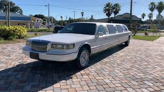 1995 Lincoln Town Car 5035 [upl. by Tarrel100]