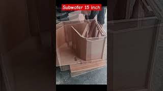 DIY BOX SUPALI 15 INCH BASS JEDUG [upl. by Rombert766]