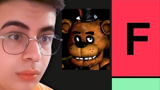 Tüm FNAF Jumpscarelarını Sıraladım [upl. by Destinee1]