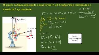 Trigonometria em Vetores [upl. by Kcirdez]