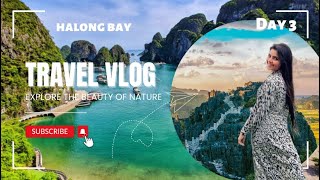 Exploring Ha Long Bay by Cruise Our Real Experience  Day 3 [upl. by Maud]