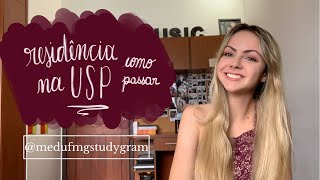 Dicas Para Passar na Residência Médica l CIRURGIA GERAL NA USP relato [upl. by Downes]