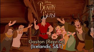 Beauty and the Beast  Gaston Reprise  Icelandic SampT [upl. by Farnsworth284]