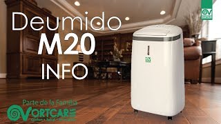 Información y Uso Deumido M20 [upl. by Willock]