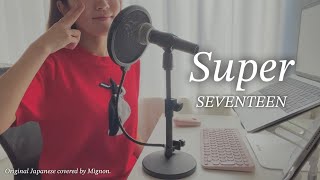 【日本語で歌ってみた】SEVENTEEN「Super손오공」 【일본어 커버오리지널】SEVENTEEN「Super손오공」 [upl. by Nikita]