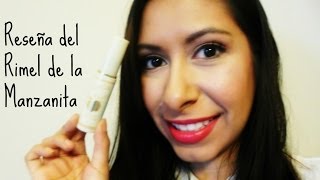 Reseña Rimel de la ManzanitaReview Super Lash by Apple [upl. by Haiasi]