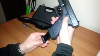 Bruni glock 17 gap cal 8 mm k [upl. by Kele382]