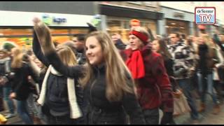 Flashmob Thorbecke Scholengemeenschap [upl. by Granger]