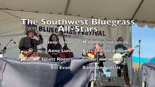 quotBluegrass Truckerquot with The Southwest Bluegrass AllStars at the Blythe Bluegrass Festival [upl. by Canfield]