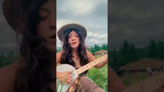 Angeline The Baker 🪕🌼 clawhammer americanamusic folkmusic countryfolk banjo oldtimemusic [upl. by Evvie87]