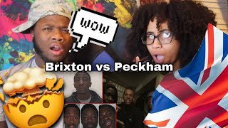 AMERICANS REACTS UK Brixton vs Peckham Most Infamous Beef in London🤯😱 [upl. by Dworman]