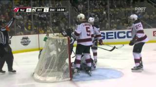 Devils  Penguins Highlights 012616 [upl. by Gallager]