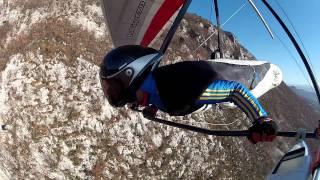 GoPro Hero2 hang gliding [upl. by Rezeile239]