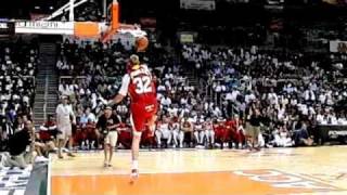 Mason Plumlee Dunk 2  2009 McDonalds High School AllAmerican Dunk Contest [upl. by Amilah213]