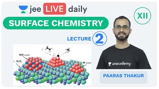 JEE Mains Surface Chemistry L 2  Class 12  Unacademy JEE  IIT JEE Chemistry  Paaras Sir [upl. by Scurlock404]