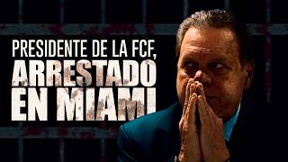 Así fue la detención en Miami de Ramón Jesurún presidente de la Federación Colombiana de Fútbol [upl. by Amlev]