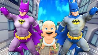 Baby Adopted by Batman FAMILY [upl. by Ahc506]