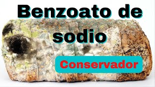 ✅ BENZOATO DE SODIO en la industria de alimentos  DOSIS historia usos y funciones [upl. by Cirilo]