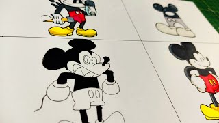 dibujando MODS de MICKEY MOUSE en FRIDAY NIGHT FUNKIN  MICKSUS NEW MICKEY MOUSE DISNEY CLUB [upl. by Johns]