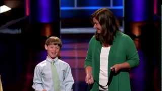 Check out this seasons young entrepreneurs on Shark Tank [upl. by Rebeka33]