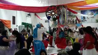 Festa Cigana 2018  Ciganas bailando [upl. by Ellette]