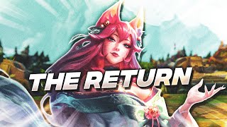 Rank 1 AHRI IS BACK [upl. by Eltsyrc]