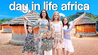 DAY IN OUR LIFE in AFRICA  Family Fizz [upl. by Faythe]