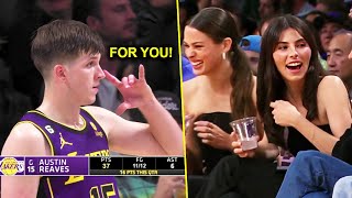 when players try to impress the courtside baddies [upl. by Eam72]