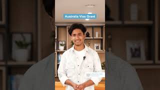 Australia Visa Grant [upl. by Ecad]