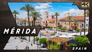 Mérida ● Spain 🇪🇸【4K】 Aerial Cinematic Drone 2023 [upl. by Nicola]