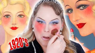 1920s what would you ACTUALLY look like  NikkieTutorials [upl. by Ettenaj585]