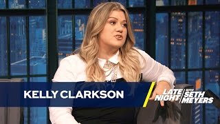 Kelly Clarkson Once Botched President Obamas Name [upl. by Llemhar]