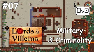 Lords and Villeins Military Update  Part 07  Barracks Construction [upl. by Gayle]