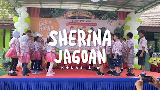 Sherina  Jagoan by Kelas 1 A  Gebyar P5  SDN Malaka Sari 02 [upl. by Rudiger]