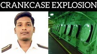 CRANKCASE EXPLOSION IN MARINE DIESEL ENGINE  TAMIL  KARAN DESINGU [upl. by Anoyi26]