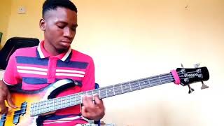 Onememma By Mercy Chinwo and Chioma Jesus Bass Guitar Cover [upl. by Yeldnarb]