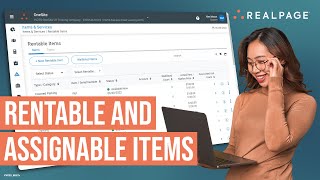 Access Rentable and Assignable Items [upl. by Aleibarg]