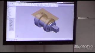 Projetos mecânicos CAD 3D com Inventor da Autodesk [upl. by Lazar]